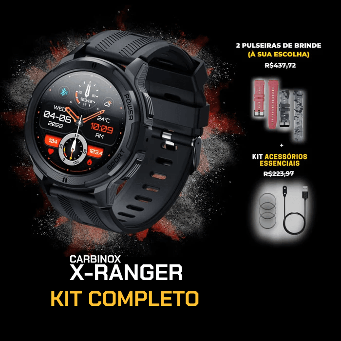 KIT COMPLETO CARBINOX X-RANGER